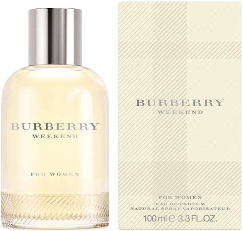 burberry weekend eau de parfum spray for women 100 ml bur72 multicoloured|burberry weekend perfume 3.3 oz.